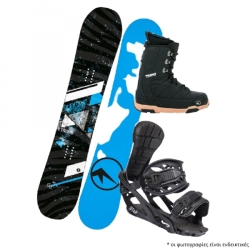 Σετ Snowboard για Ενήλικες - Ενοικίαση από 1 έως 2 ημέρες